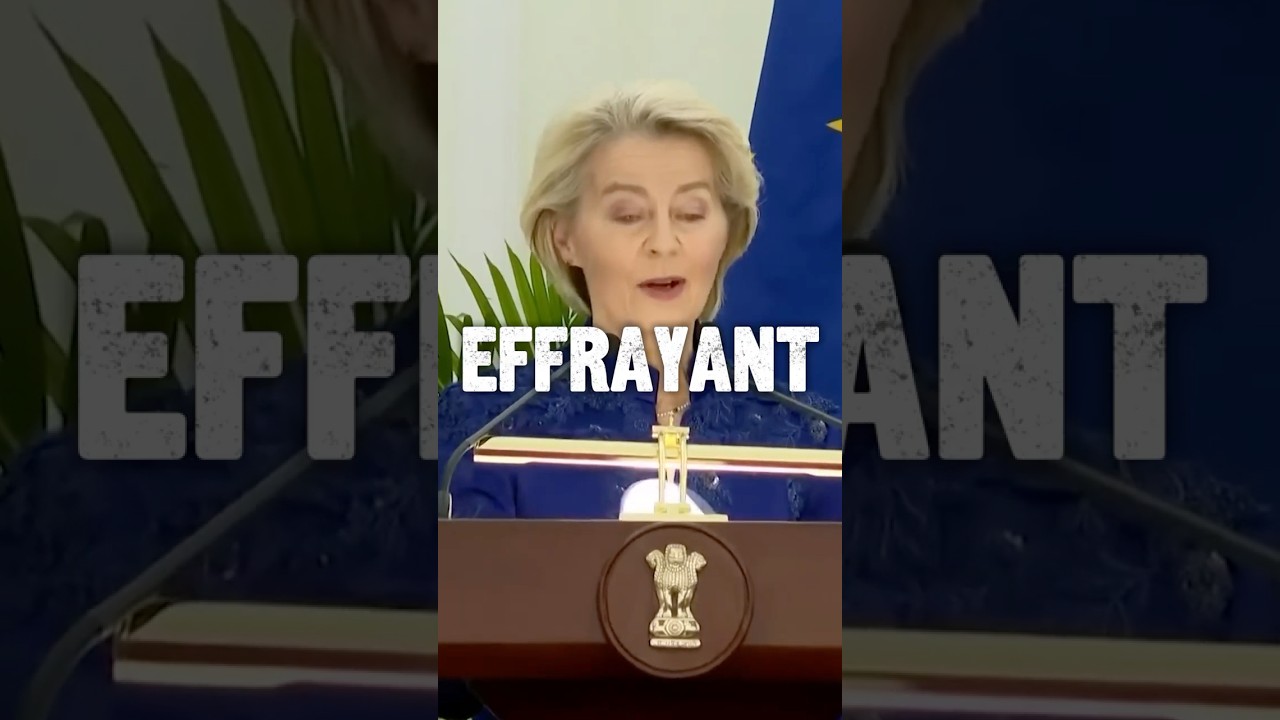 "Nous sommes TOUS SOUMIS à la reine des neiges VON DER LEYEN" l Rémy Watremez