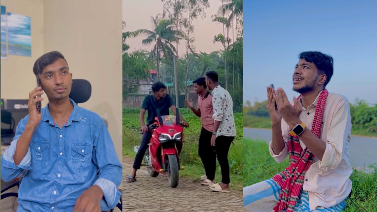 মানুষ- মানুষকে সম্মান করে না সম্মান করে তার টাকা কে -!! Natok 2023 || Bangla Fanny vídeo