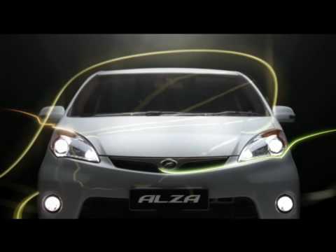 Perodua Alza TVC 60-seconds Bahasa Malaysia - YouTube