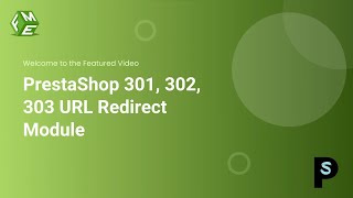 Prestashop URL Redirect 301, 302 and 303 Module