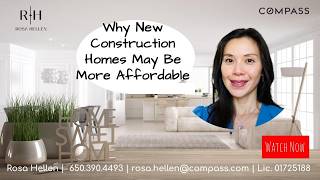 Why New Construction Homes May Be More Affordable Right Now