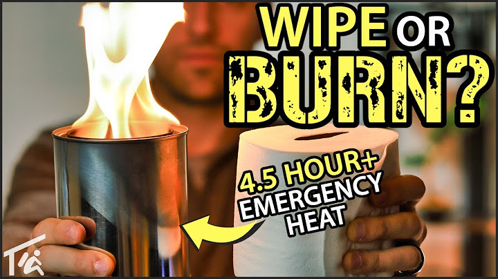 DIY EMERGENCY HEATER + STOVE Needs NO ELECTRICITY