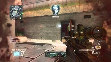 BO2 Raid 5 Man On Screen