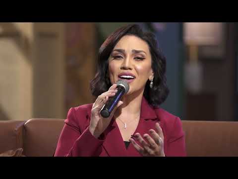 مي فاروق تغني الشتا في بروين شو