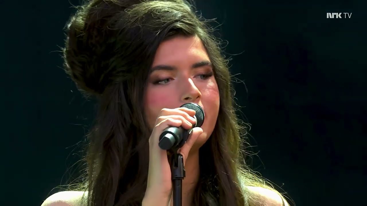 Angelina Jordan - Dream a Little Dream Of Me - Sound remastered - YouTube