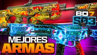 Las MEJORES ARMAS y CLASES META de la TEMPORADA 3 BLACK OPS 7