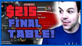 $215 FINAL TABLE! (Nov. 28th Highlights)