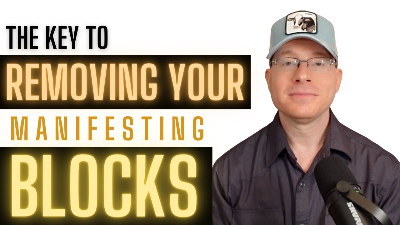 Easy Way To Remove Manifesting Blocks - YouTube