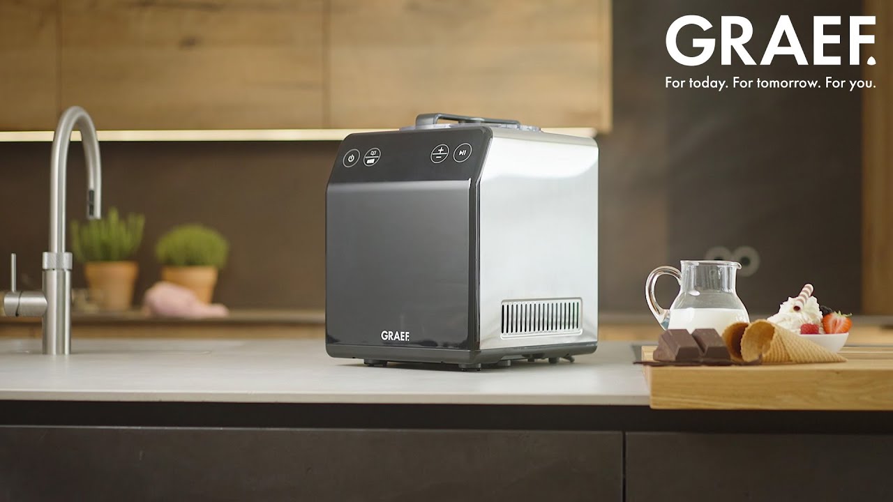 GRAEF Ice Machine IM700 - Product video