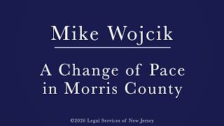 A Change of Pace in Morris County (Michael Wojcik)
