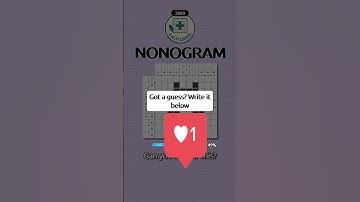 Quick Picross 10x10 Easy Puzzle #3869 #playcircle