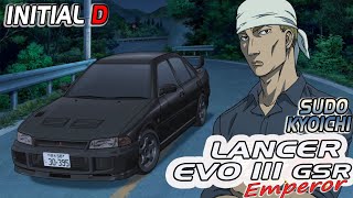 LANCER EVO III из INITIAL D ! 4WD АНТИ-ЛАГ 🔰