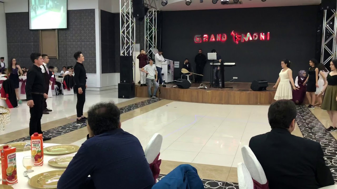 Yandım Ayşem-Karyolamın Demiri Zeybeği Kastamonu Merkez Ortaokulu Mezuniyeti