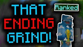 THE RUSH TO GOLD DIVISION! - Hypixel Ranked Skywars