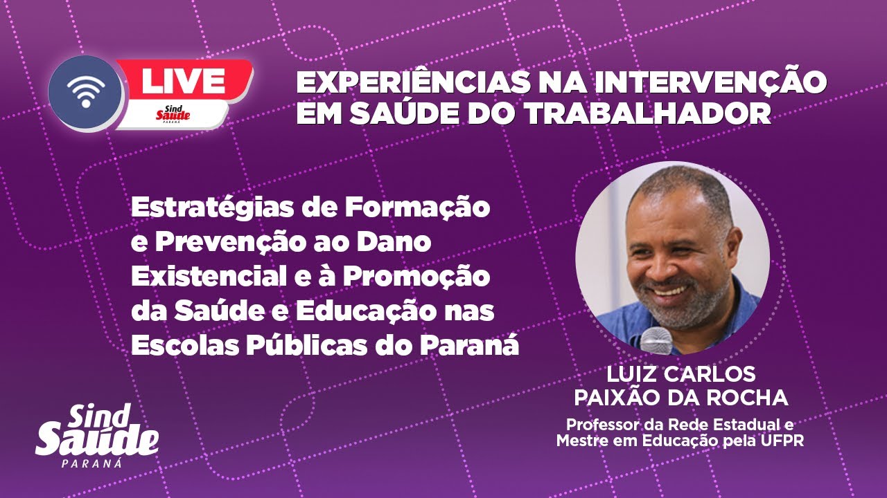 Experiências na Intervenção em Saúde do Trabalhador