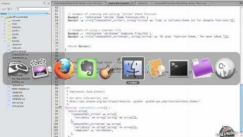72. How to create template files (a Drupal how-to)