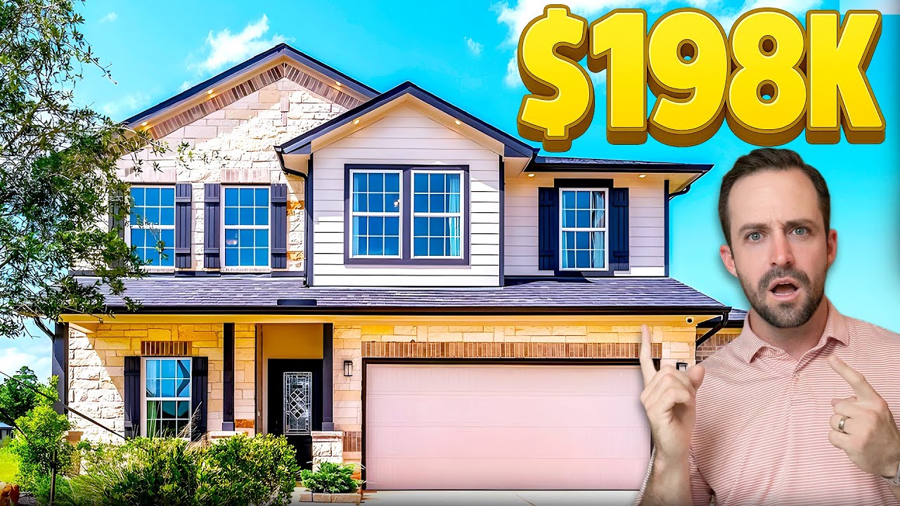We FOUND DEALS On Houston Texas Homes!