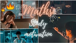 MATHS STUDY MOTIVATION 📚study motivation from kdrama
