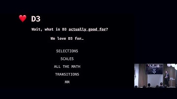 Svelte and D3 - Matthias Stahl @ Svelte Society Stockholm