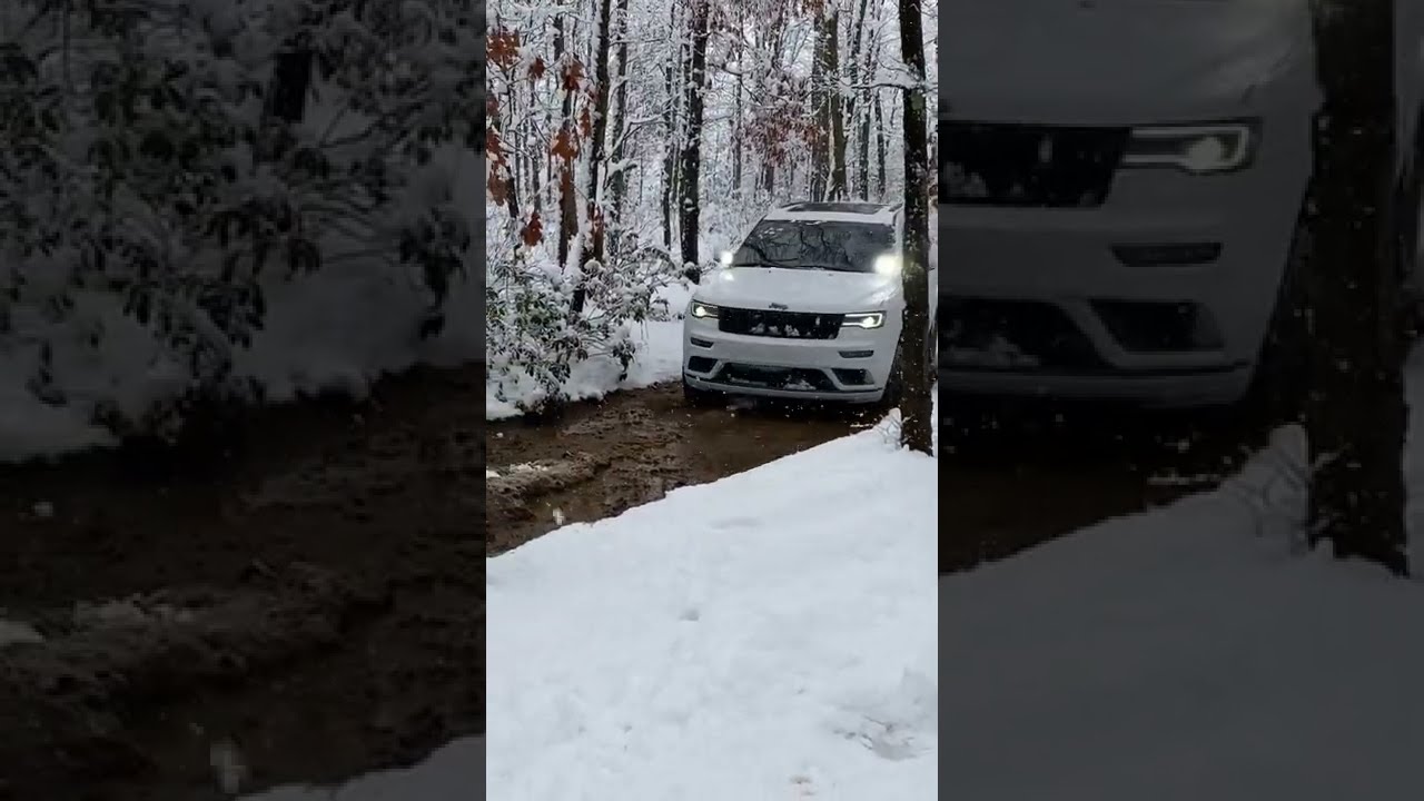 Jeep Grand Cherokee Off Road Capability