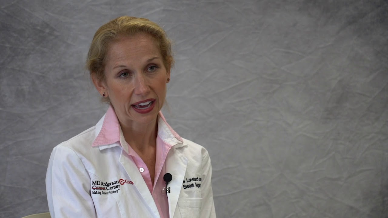 Meet Dr. Catherine LovelandJones Breast Surgeon MD Anderson Cancer