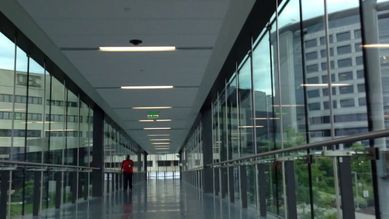 Ramp 3 Skywalk UI Hospitals & Clinics, Iowa City IA YouTube