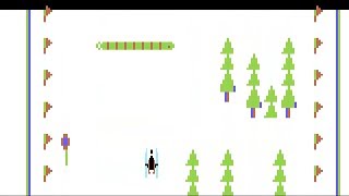 C64 Worldcup Skiing II 1987KnobbePDSide A+B COMMODORE 64
