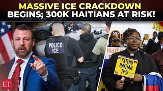 ‘T in TPS stands for Temporary’: 300K Haitians to be deported; Massive ICE Crackdown to begin on…