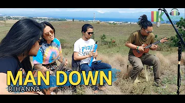 Man Down - Rihanna | Kuerdas Acoustic Reggae Cover