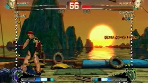SSF4 - I-IAV (AB) vs QuanChi401 (CA) Game1