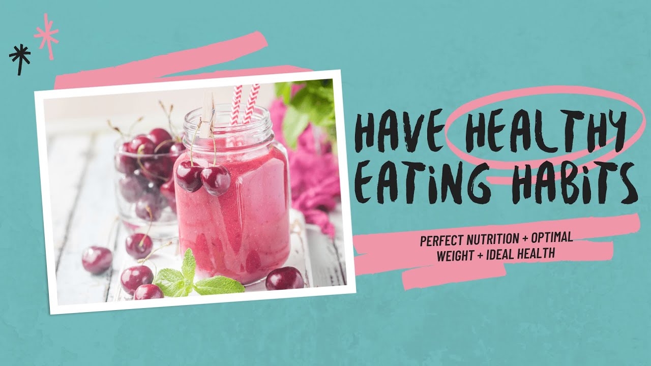 ♫ Имейте здоровые и сбалансированные привычки в еде ~ Классическая музыка