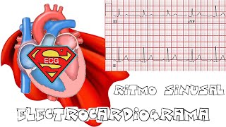 SuperECG - Domina la interpretación: Ritmo Sinusal