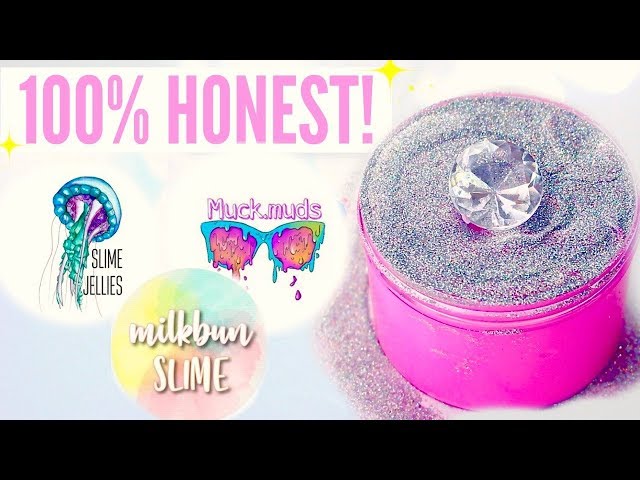 100% HONEST Famous + Underrated Instagram Slime Shop Review! Non-Famous US Slime Package Unboxing