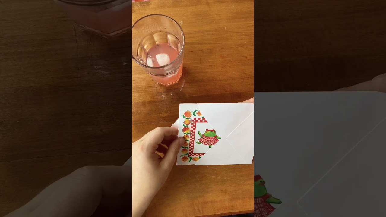 Take a moment to send some snail mail with me. 🐌📫♥️ New cards in my shop! Link in the bio. 🦝🦨🐸