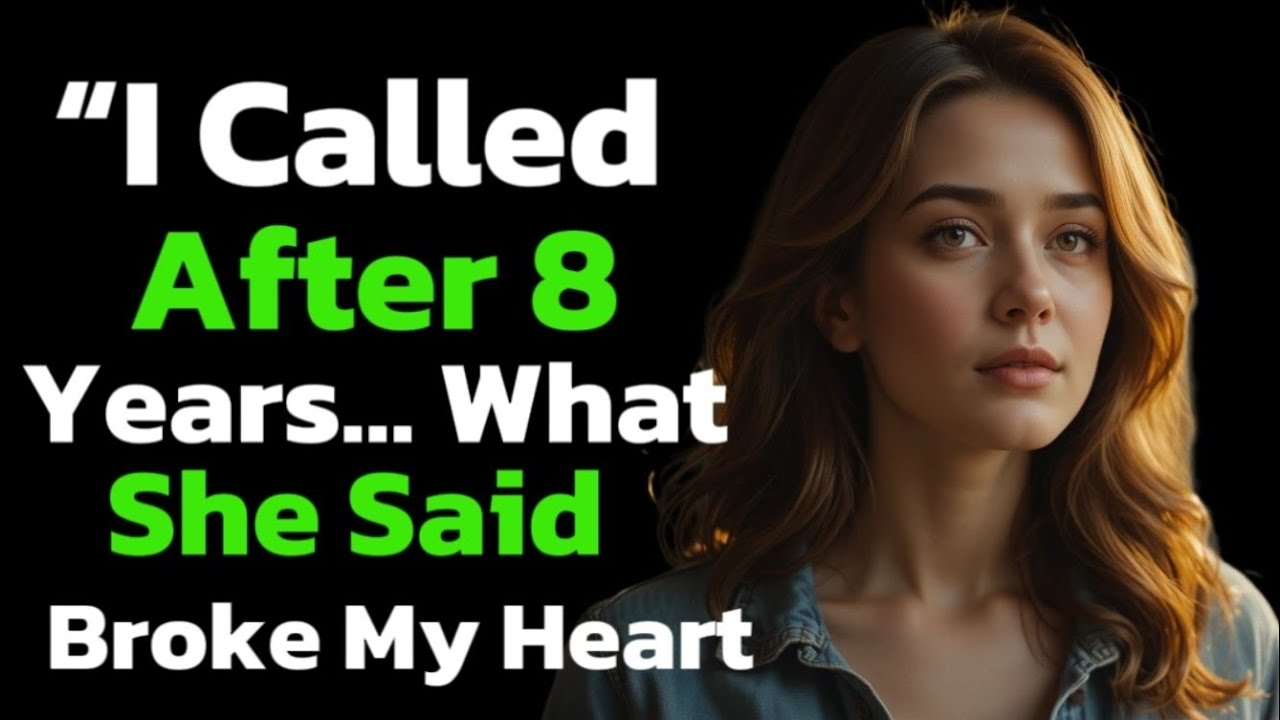 “I Called The Very Next Day… She Wanted To Tell Me Something I Never