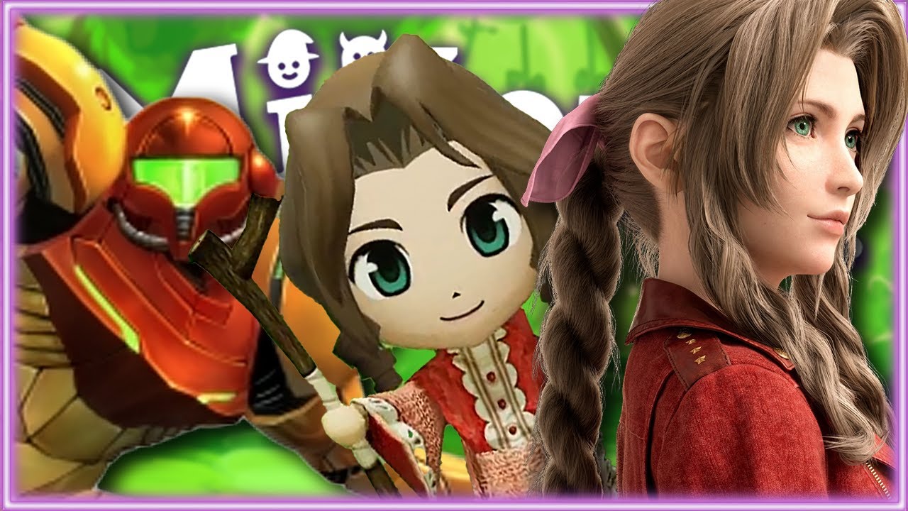 Aerith Wants to say Hi! │ Miitopia