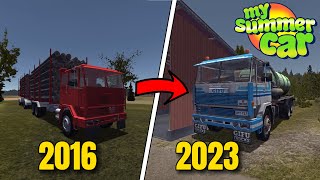 2016 VS 2023  Comparing Game Versions (My Summer Car)