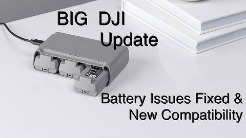 Mini 2 Firmware Fix For Battery Issue & Smart Controller Compatibility