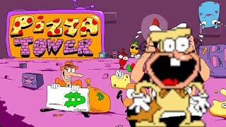 Pizza Tower Noise Update Playthrough (then Showtime Lapping if theres time)