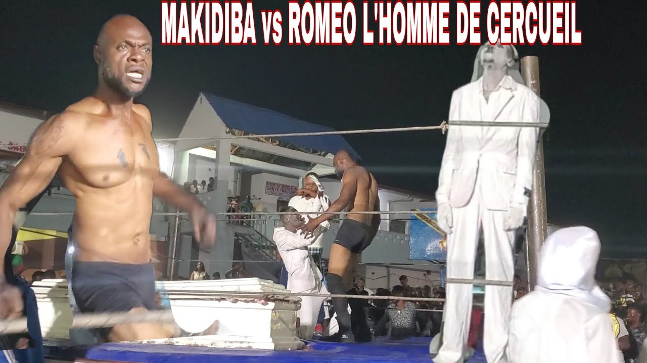 MAKIDIBA vs ROMEO CLOTURE YA 40 JOUR Y'EDINGWE BOTALA NDENGE CERCUEIL ⚰️ EMEMI KOLO NANGO