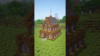 MINECRAFT Modern HOUSE 🏡 #minecraft #minecraftsurvival #minecraftindia #minecraftshorts #shortsfeed