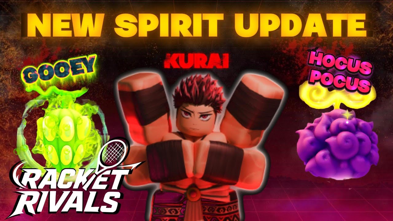 NEW SPIRIT AND AWAKENINGS ARE OP | Racket Rivals Gameplay - YouTube