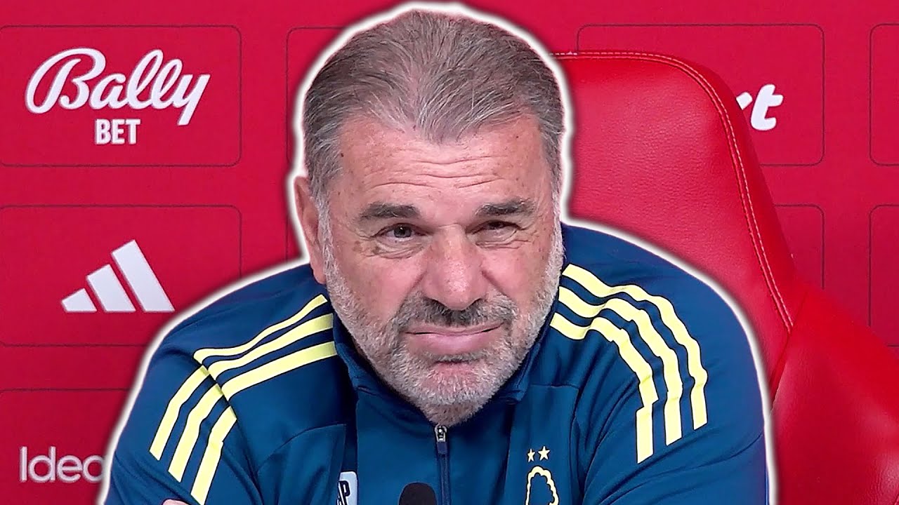 STORY ALWAYS ENDS THE SAME… WITH ME AND A TROPHY! 🏆 | Ange Postecoglou | Nottingham Forest v Chelsea