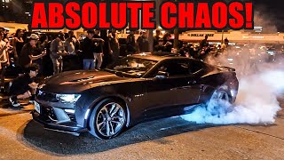 MEET QUICKLY TURNS TO CHAOS! (BURNOUTS EVERYWHERE! + THE FINAL BOSS OF FLAME TUNES...)