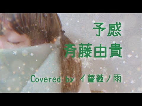 予感/斉藤由貴   【歌ってみた】(歌詞付き)