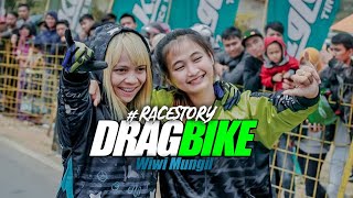 STORY WA DRAG BIKE WIWI MUNGIL | Tak ikhlasno - Happy Asmara #racestory #dragbike #storywa