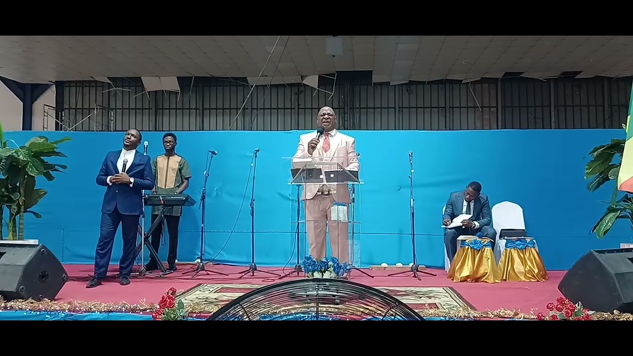 SPÉCIAL CULTE D'ADORATION AU MCCS/C A BRAZZAVILLE DIMANCHE 01 MARS 2026 AVEC BISHOP NEHEMIE KABEYA 