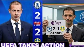 🚨 UEFA FINALLY BREAK SILENCE – CHELSEA AWARDED THREE POINTS AFTER VAR HANDBALL CONTROVERSY VS LEEDS 