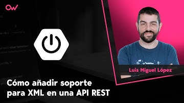 CÓMO AÑADIR SOPORTE PARA XML EN UNA API REST