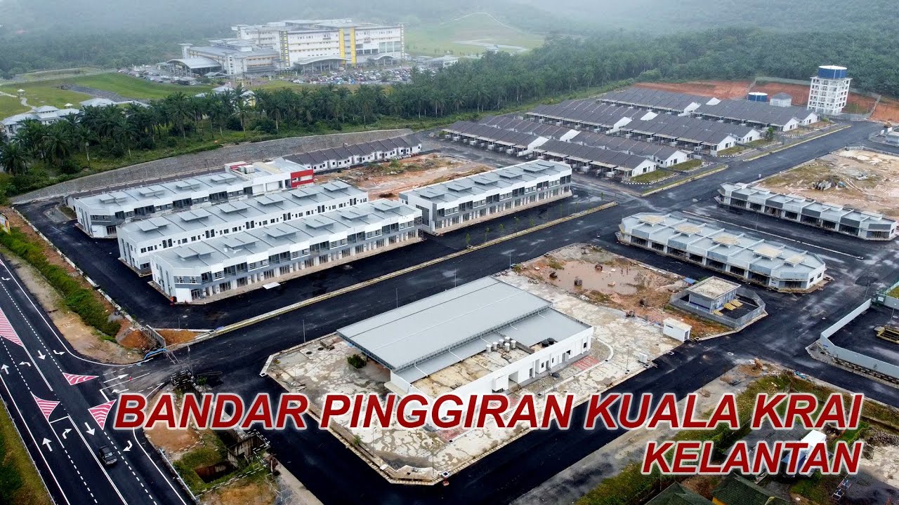 Bandar Pinggiran Kuala Krai, Sebelah Hospital Sultan Ismail Petra
